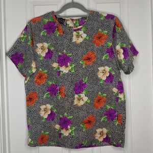 Vintage Floral Top